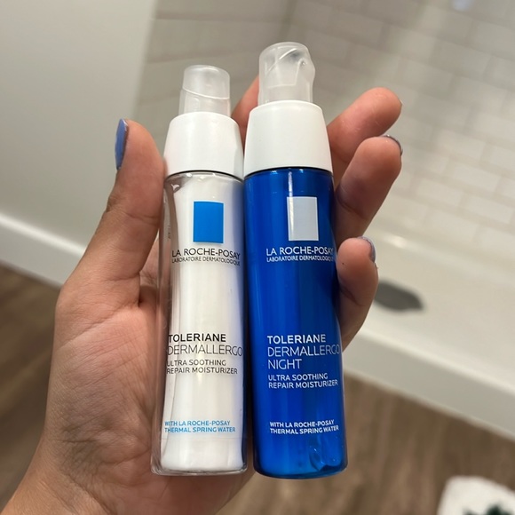 Other - La Roche-Posay bundle day and night repair moisturizer
